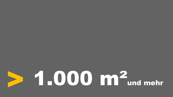 Klisch+Partner Messestände größer 1.000 qm.